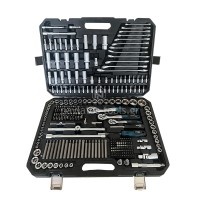Σετ Καρυδάκια 1/4'' & 3/8'' & 1/2' με Καστάνια και Γερμανοπολύγωνα,300τμχ BHT5140 077824