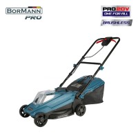 Μηχανή Γκαζόν Μπαταρίας Brushless,20V,Li-Ion,Κοπή 32cm Bormann Pro BBP4160 078609