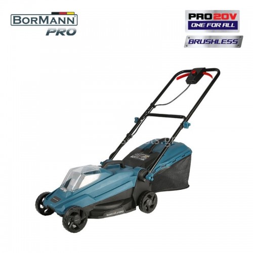 Μηχανή Γκαζόν Μπαταρίας Brushless,20V,Li-Ion,Κοπή 32cm Bormann Pro BBP4160 078609