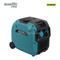 Γεννήτρια Βενζίνης Inverter με Ρόδες,Απόδοση 5000W,302cc,7dB BORMANN Pro BGB2055 079569