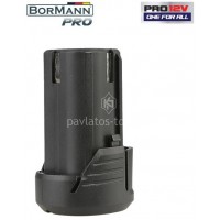 Μπαταρία Bormann 12 Volt 2.0 Ah BBP2012 079781