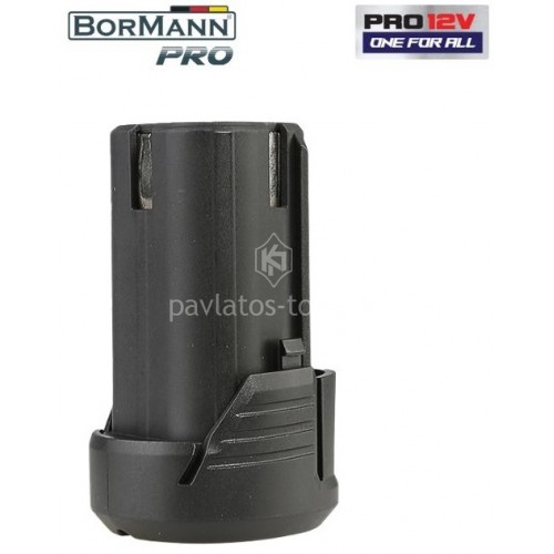 Μπαταρία Bormann 12 Volt 2.0 Ah BBP2012 079781