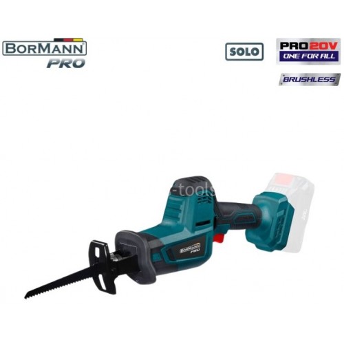Σπαθόσεγα Bormann Brushless 20V (χωρίς μπαταρία+φορτιστή) BPP5180 079804