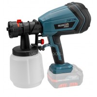 Πιστόλι Βαφής Μπαταρίας 20V solo(χωρίς μπαταρία+φορτιστή)Bormann Pro BBP3620 079835