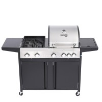 Ψησταριά Υγραερίου Combo Grill Bormann Elite BBQ5060 080466