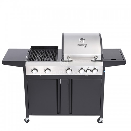 Ψησταριά Υγραερίου Combo Grill Bormann Elite BBQ5060 080466