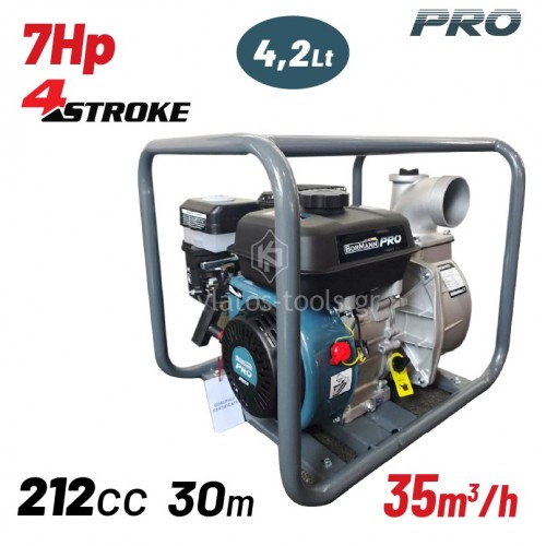 Αντλία βενζίνης Bormann 212cc 3"x3" BGB1103 082262