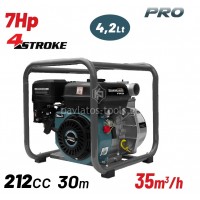 Αντλία βενζίνης Bormann 7hp 212cc BGB1052 082279