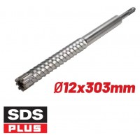 Τρυπάνι πιστολέτου Bormann sds-plus 12x303 mm BHT4350 082828