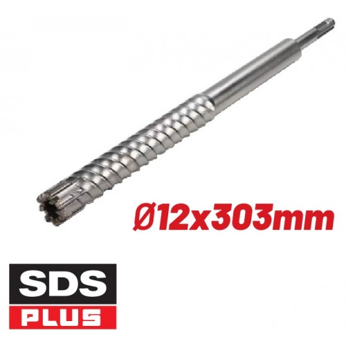 Τρυπάνι πιστολέτου Bormann sds-plus 12x303 mm BHT4350 082828