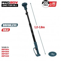 Προέκταση Τηλεσκοπική Bormann 1.2-1.9m για BBP3914C, BBP3916C, BBP3917C, BBP4128C BBP4205 083573