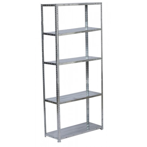 Ραφιέρα γαλβανιζέ Bormann Elite με 5 ράφια Μ75xΠ30xΥ170cm 50Kg BSR3200 083955