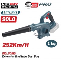 Φυσητήρας-Αναρροφητήρας Bormann 20 Volt solo (χωρίς μπαταρία+φορτιστή) BBP5365 084419