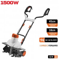 Ηλεκτρικό Σκαπτικό Nakayama 1500W 45cm 12+12 Μαχαίρια MB2120 084594