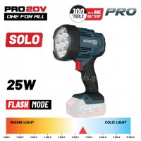 Φακός προβολέας Bormann 20V solo (χωρίς μπαταρία+φορτιστή) BBP3905 084709