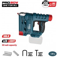 Καρφωτικό μπαταρίας Bormann 20 V solo (χωρίς μπαταρία+φορτιστή) BBP3635 084723