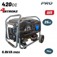 Γεννήτρια βενζίνης Bormann 420cc BGB6010 085522
