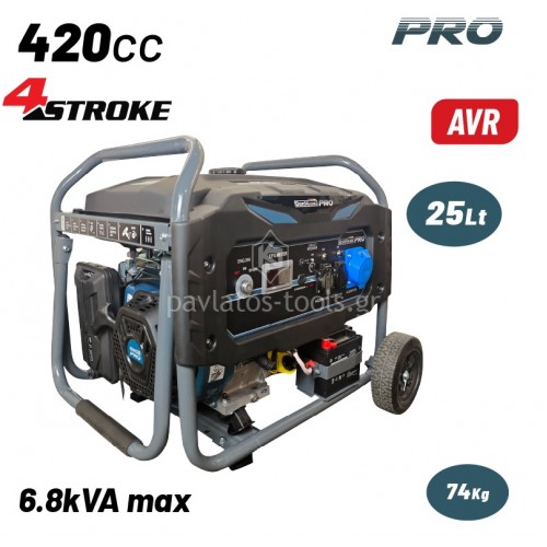 Γεννήτρια βενζίνης Bormann 420cc BGB6010 085522