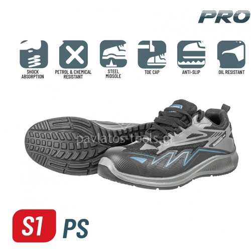 Παπούτσια εργασίας Bormann Pacific 40-46 085782-085843