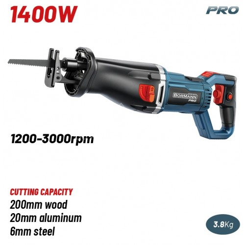 Σπαθόσεγα Bormann pro 1400 Watt με ρυθμιζόμενες στροφές BRS2010 086260