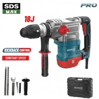 Σκαπτικό Περιστροφικό Πιστολέτο Bormann pro 1600 Watt sds max 18 Joule BPH7620 086369