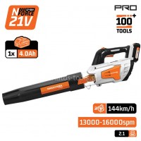 Φυσητήρας μπαταρίας Nakayama 21V 16000rpm 144Km/h (1x4.0Ah) EC1641X4 086383