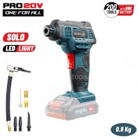 Τρόμπα Αυτοκινήτου Bormann μπαταρίας 20V Li-lon 130psi 30lt/min solo (χωρίς μπαταρία+φορτιστή) BBP3640 086802