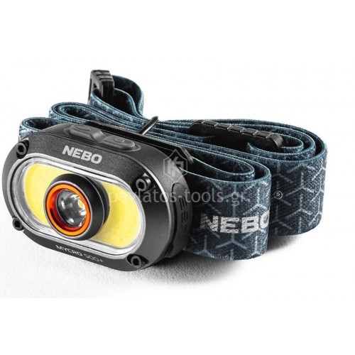 Φακός Κεφαλής NEBO Mycro 500+ Headlamp 500lum NEB-HLP-1005