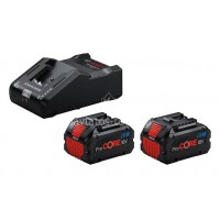 Σετ BOSCH 2 Μπαταρίων ProCORE 18V 8.0Ah με Φορτιστή GAL 18V-160 1600A02T5P