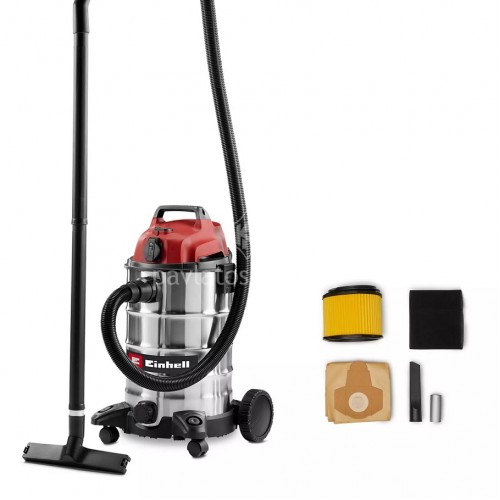 Ηλεκτρική Σκούπα Einhell 900 Watt υγρών-στερεών 30 λίτρων TC-VC 3055 SA 2342250