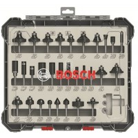 Σετ Φρέζες για ρούτερ Bosch 6mm 30 τεμαχίων 2607017474