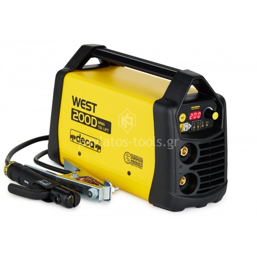 Ηλεκτροκόλληση Inverter Deca 200 Ah WEST 200 D 278480