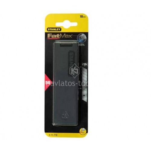 Λάμα Stanley FatMax® 18 mm 50 Τεμ 3-11-718