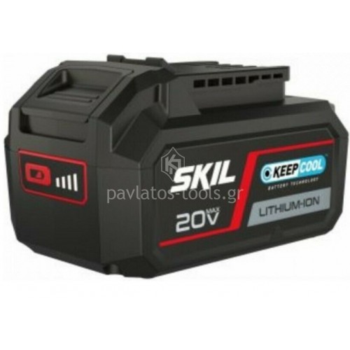 Μπαταρία Skil Red 20V 4.0Ah 3104AA BR1E3104AA