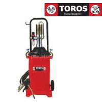 Γρασαδόρος Τροχήλατος με αντλία αέρος 18lt Toros TC211H 40642