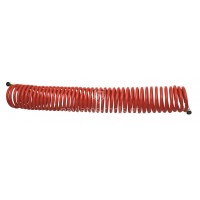 Σωλήνας σπιράλ RPL 8x10 10 μέτρα με πρίζα universal+βίσμα 42172