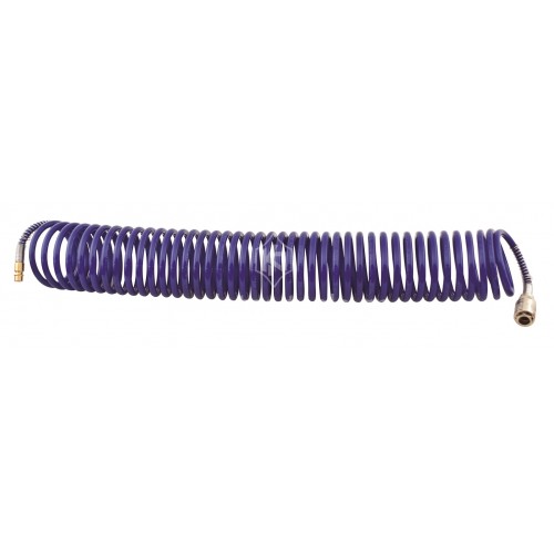 Σωλήνας σπιράλ RILSAN 8x10 15 μέτρα με πρίζα universal+βίσμα 42180