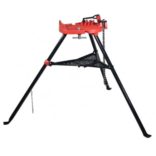 Τρίποδο -Μέγγενη σωλήνων Bulle  1/8"-6"  43360