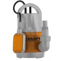 Υποβρύχια αντλία ομβρίων υδάτων Kraft 450 Watt 43521