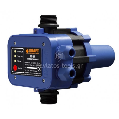 Ηλεκτρονικός Ελεγκτής πίεσης νερού Kraft WL-11 43545