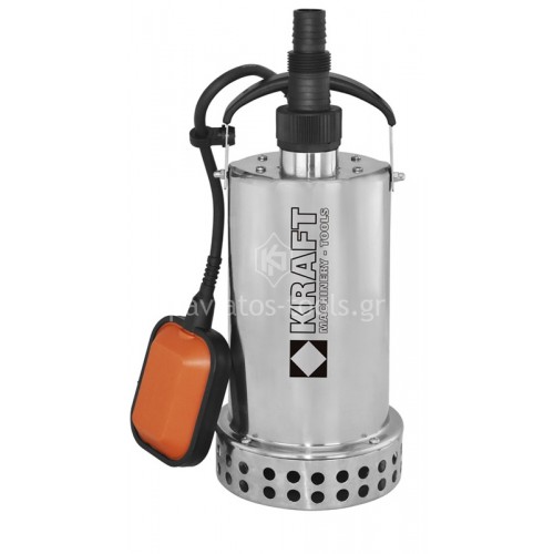 Υποβρύχια αντλία ομβρίων υδάτων Kraft 1.3HP SP 900 X