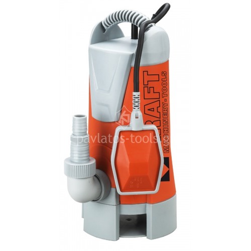 Υποβρύχια αντλία ακάθαρτων υδάτων Kraft SPD 1000 1000W 43593