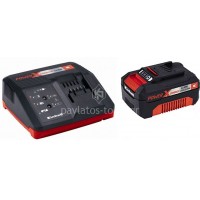 Σετ Einhell ταχυφορτιστής+μπαταρία 18 Volt 3.0Ah 4512041
