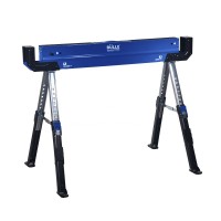 Μεταλλικό καβαλέτο αναδιπλούμενο και ρυθμιζόμενο έως 589kg Bulle 47616