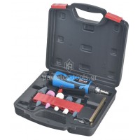Αεροτροχός Bulle ευθύς mini με τσοκ 3+6mm με σώμα copmposite κασετίνα 47892