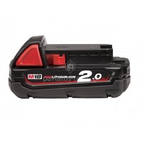 Μπαταρία Milwaukee 18V 2.0 Ah M18 B2 4932430062