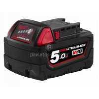 Μπαταρία Milwaukee 18V 5.0 Ah M18 B5 4932430483