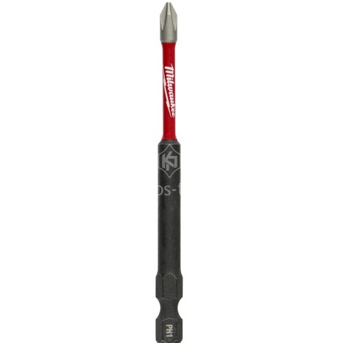Μύτη Milwaukee Ph1x90mm 1τμχ Shockwave 4932430851