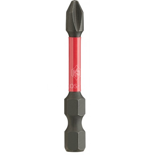 Μύτη Milwaukee PΖ2x50mm 1τμχ Shockwave 4932430865