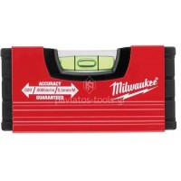 Αλφάδι τσέπης Milwaukee slim mini 10cm 4932459100 